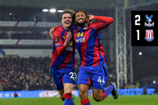 Extended Highlights: Crystal Palace 2-1 Stoke City