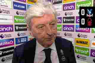 Roy Hodgson on another clean sheet