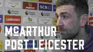 James McArthur | Post Leicester