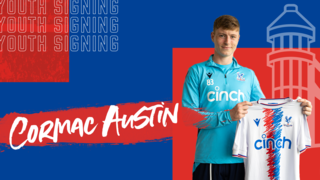 Cormac Austin: Academy signing's first interview 