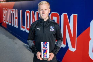 Will Hughes wins W88 Player of the Month for December 