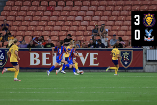 Pre-season highlights: Utah Royals 3-0 Crystal Palace Women