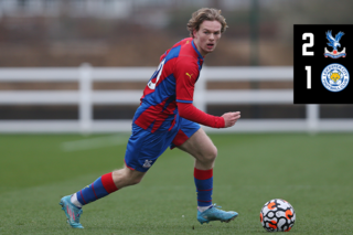 U18 Highlights: Crystal Palace 2-1 Leicester City 