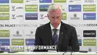 Alan Pardew post-WBA Press Conference