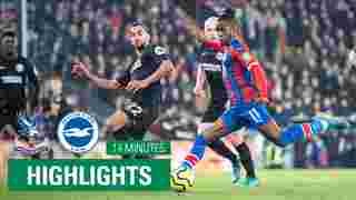 Crystal Palace 1-1 Brighton | 14 Minute Highlights