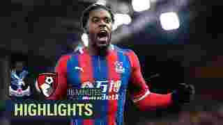 Crystal Palace 1-0 Bournemouth | 16 Minute Highlights