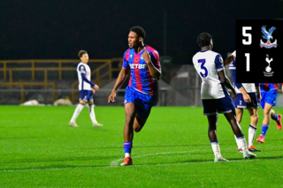 U21 Match Highlights: Crystal Palace 5-1 Tottenham Hotspur