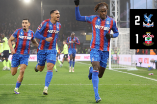 Match Action: Crystal Palace 2-1 Southampton