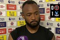 Jordan Ayew's reaction to opening day win