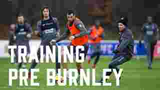 Training Pre Burnley