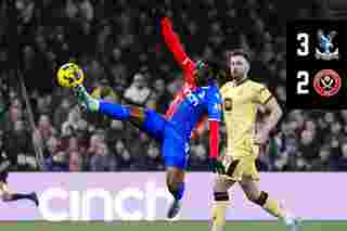2 minute Highlights: Crystal Palace 3-2 Sheffield United