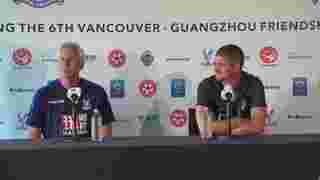 Pre Vancouver Whitecaps - Press Conference