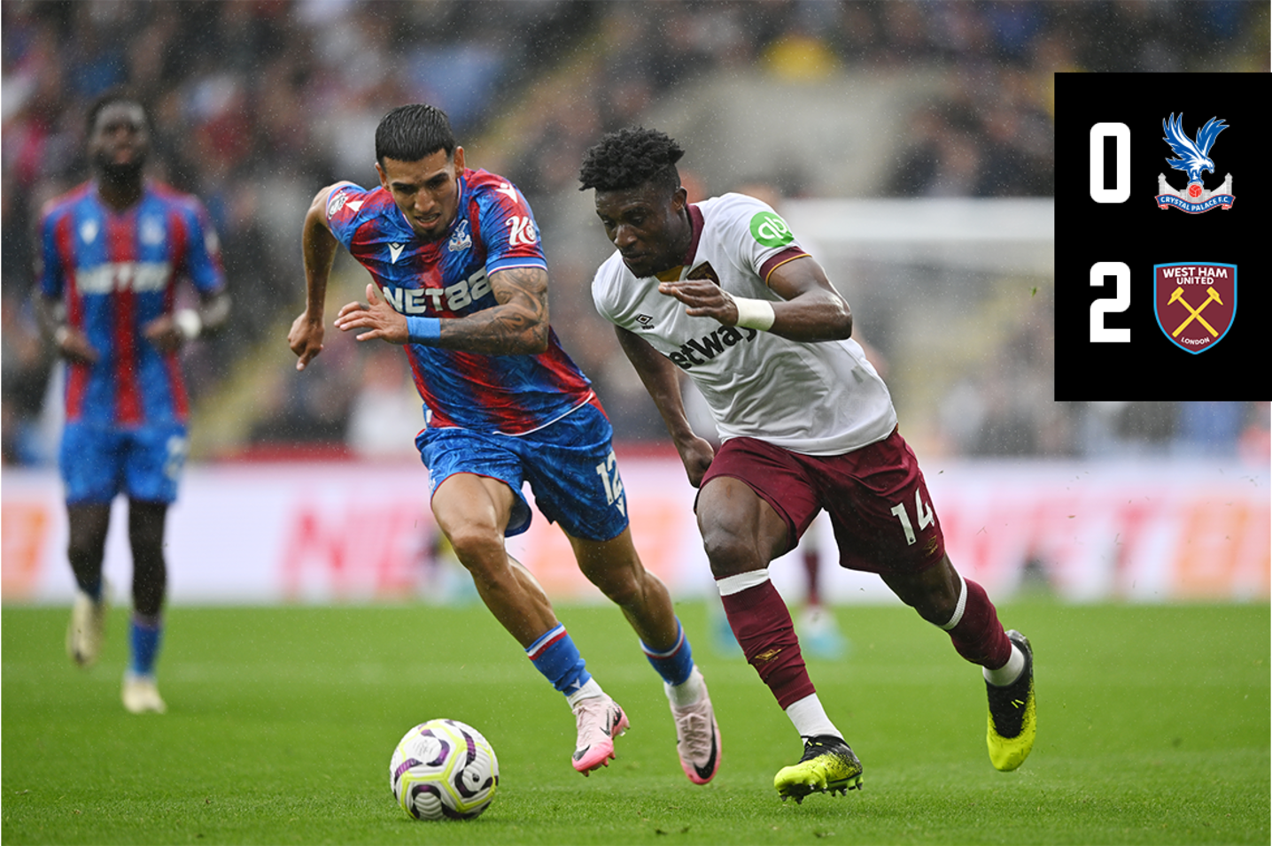 Report &amp; Highlights: Eagles downed by late Hammer strikes - News 