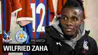 Wilfried Zaha | Pre Leicester