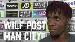 Wilfried Zaha | Post Man City