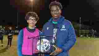 Ebiowei presented with debut ball at PL Kicks