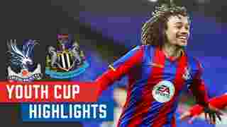 U18s 2-3 Newcastle FA Youth Cup | Match Highlights