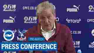 Press Conference | Pre Brighton