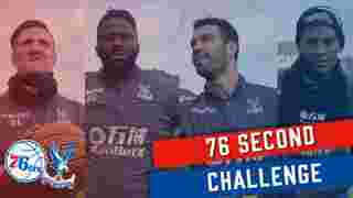 76 Second Basketball Challenge | All four players