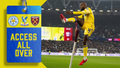 Access All Over: Leicester AND West Ham (A)