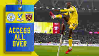 Access All Over: Leicester AND West Ham (A)