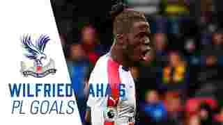 Wilfried Zaha | All Premier League Goals