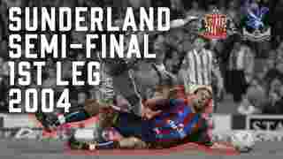 THE FULL 90 MINUTES! Crystal Palace vs Sunderland | First Division Play-offs First Leg 2004