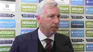 Alan Pardew post Hull Interview