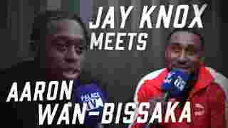 Palace Changing Room Gossip | Jay Knox Meets Aaron Wan-Bissaka