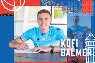 Kofi Balmer's first interview after signing for Palace