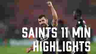 Southampton v Crystal Palace | 11 min highlights