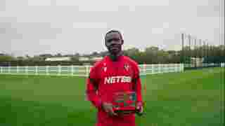 Tyrick Mitchell Wins Goal of the Month September 
