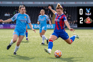 Women's Match Highlights: Crystal Palace 0 - 2 Sunderland