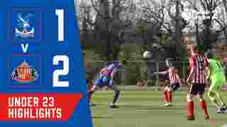 Crystal Palace 1-2 Sunderland | Highlights