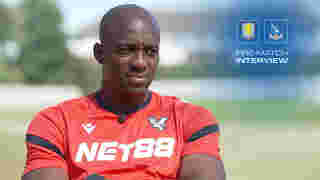 Pre-match interview | Jean-Philippe Mateta