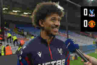 Richards chats after clean sheet and point v Man Utd