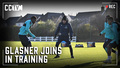Manager joins in training | CCTV