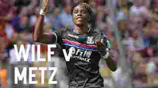 Wilf Zaha v Metz