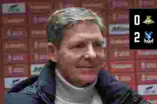 Glasner on facing Millwall