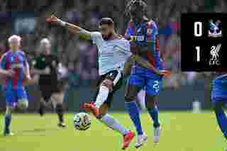 Extended Highlights: Crystal Palace 0-1 Liverpool | Palace TV+