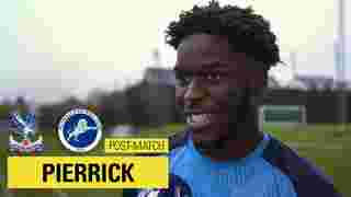 Brandon Pierrick | Post Millwall