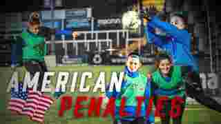American Penalty Challenge! | Crystal Palace Women