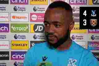 Jordan Ayew discusses Palace's 4-3 win