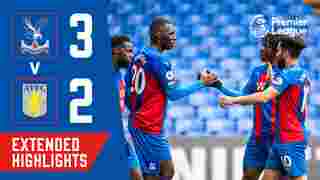 Crystal Palace 3-2 Aston Villa | Extended Highlights