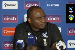 Patrick Vieira faces the Perth Press