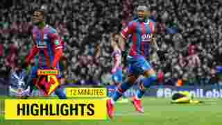 Crystal Palace 1-0 Watford | 12 Minute Highlights