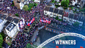 Drone Footage | FA Cup Trophy Parade