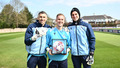 Joe Whitworth presented with Premier League debut ball