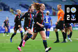 WSL Highlights: Leicester City 0-2 Crystal Palace