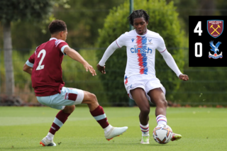 U18 Match Highlights: West Ham 4-0 Palace